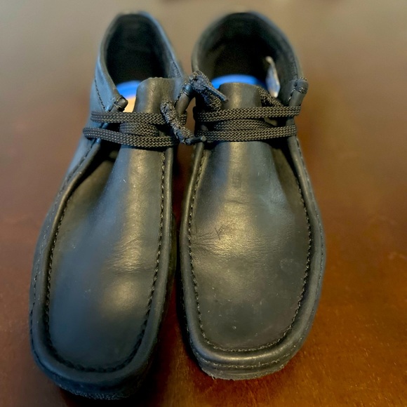 CLARK’S Wallabee Premium Leather Boot - Picture 4 of 7